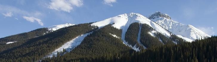 Colorado Snow mountains